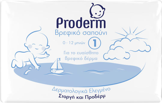 Proderm Μπάρες Σαπουνιών 90gr