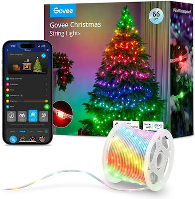 Λαμπάκια LED 20μ. σε Σειρά