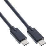 InLine USB 3.2 Cable USB-C male - USB-C 60W Black 3m (35703A)