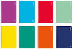 Pacsa Notebook Ruled 80 Sheets 1pcs