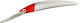 Yo-Zuri Crystal 3D Minnow Deep Diver Floating Artificial Bait 13cm/24g Grey