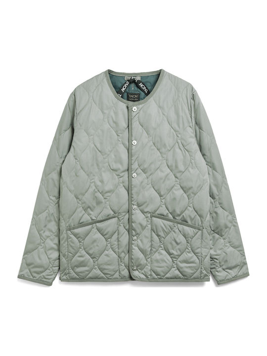 Winter Jacke Dark Sage Green