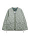 Winter Jacke Dark Sage Green