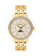 DAS.4 Women's Watch with Gold Metal Bracelet