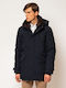Winter Jacke Blue.