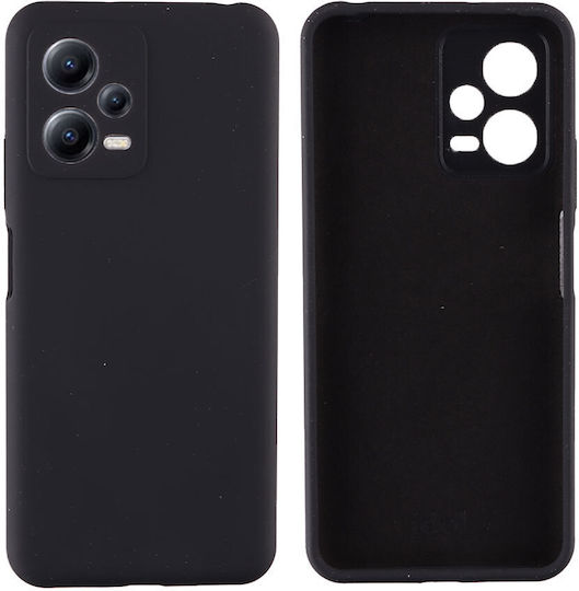 Idol 1991 Back Cover Silicone Black (Redmi Note 12 5G)