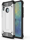 Sonique Heavy Back Cover Σιλικόνης 2mm Ασημί (H...