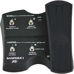 Peavey Sanpera STO-PVY.1610.0001 Πετάλι Footswitch Volume