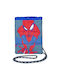 Spiderman Kids Bag Pouch Bag Red 13cmx1cmcm