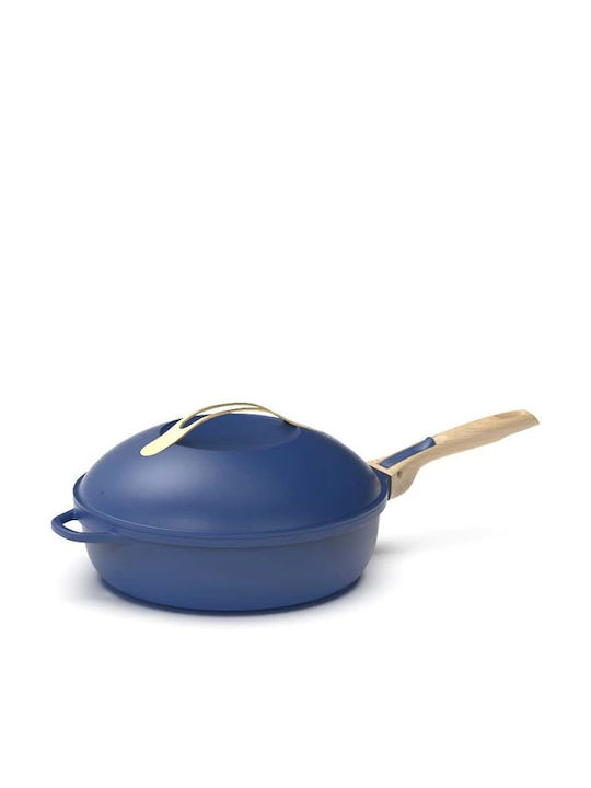 Cookut Fabulous Pan With Lid made of Aluminum w...