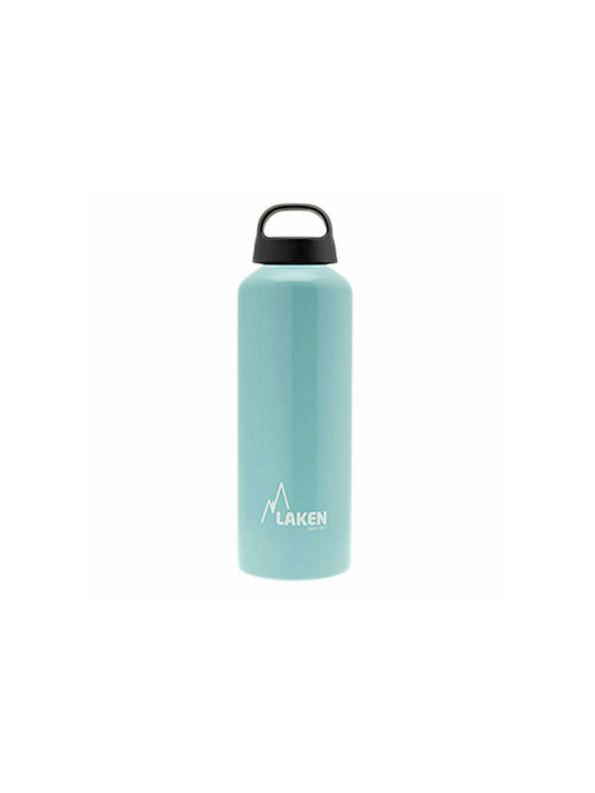 Laken Classic Aluminum Water Bottle 600ml Light Blue