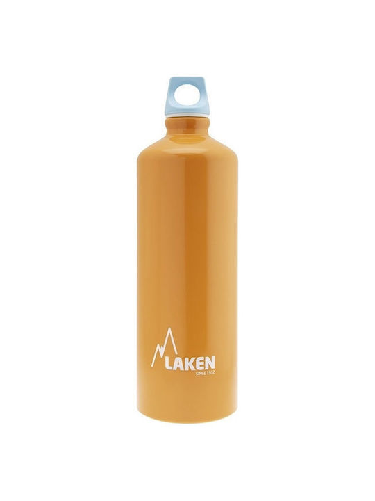 Laken Futura Παγούρι Αλουμινίου 1000ml Πορτοκαλί