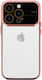 Powertech Back Cover Σιλικόνης / Πλαστικό Διάφανο (iPhone 15)