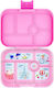 Yumbox Recipient pentru copii din plastic Fifi Pink - Paris FPI202210P