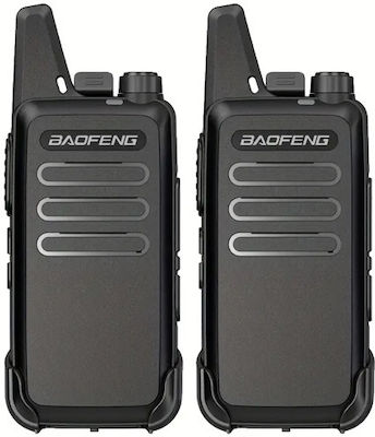 Baofeng BF-T20 Walkie Talkie 5W χωρίς Οθόνη Σετ 2τμχ