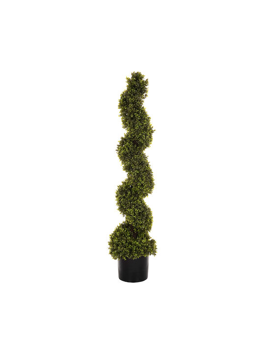 Künstliche Pflanze im Töpfchen Buxus (Gewöhnlicher Buchsbaum) Grün 17cm HomeMarkt
