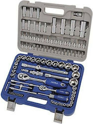 Irimo 498071 Ratchet & Socket Set 101 Pieces