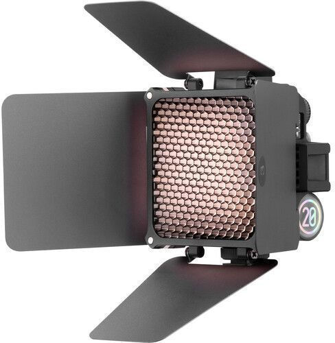 Zhiyun Fiveray LED Daylight 6500KK 20W με Φωτεινότητα LUX 529 Lux