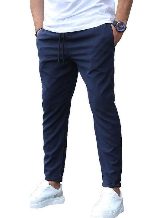 madmext Trousers Blue