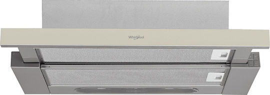 Whirlpool Плъзгащ се аспиратор 60см Inox