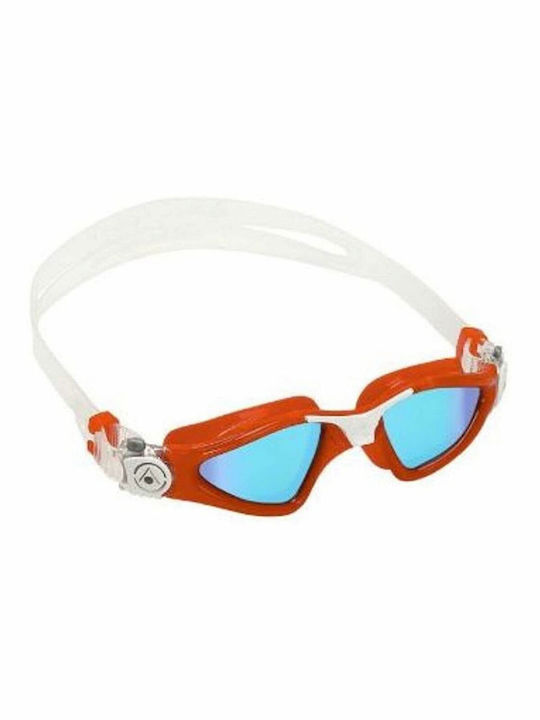 Aqua Sphere Kayenne Swimming Goggles Kids Red