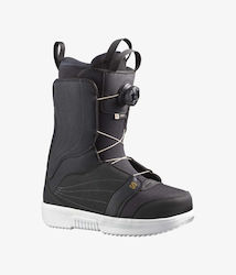 Salomon Pearl Boa Γυναικείες Μπότες Snowboard Μαύρο Χρώμα Salomon Pearl Boa Γυναικείες Μπότες Snowboard Μαύρο Χρώμα