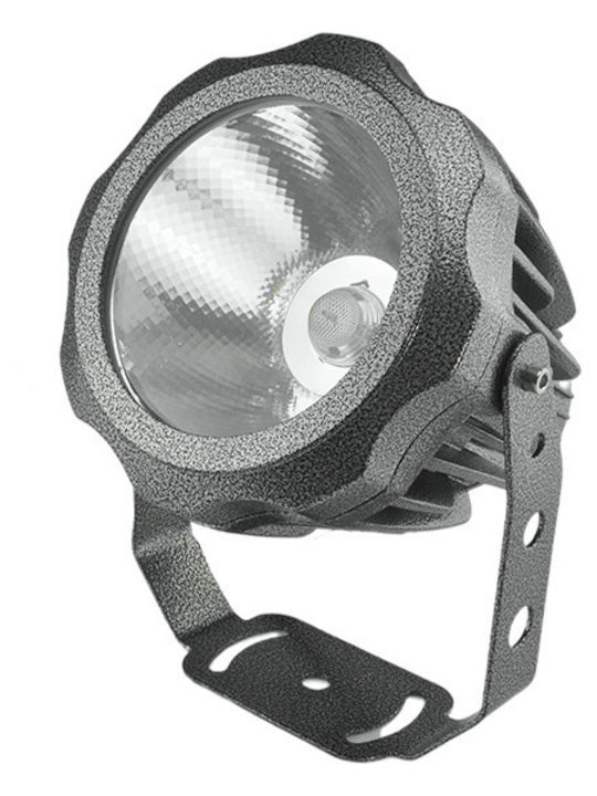 Elmark Επιτοίχιο Εξωτερικό Σποτ LED IP65 10W με Φυσικό Λευκό Φως 24.5x9.5εκ.