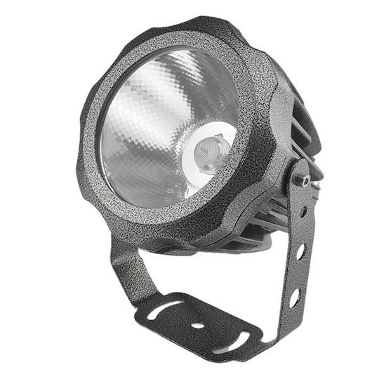Elmark Spot de exterior montat pe perete LED IP65 20W cu Alb Natural Lumină 24.5x11.5εκ.