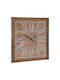 BigBuy Wall Clock Wooden Ø60cm