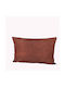 Decocraft Decocraft Dekorativer Kissenbezug Vintage Orange 30x50cm