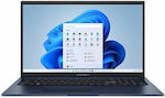 Asus Vivobook 17 F1704VA-IS54 17.3" FHD (i5-1335U/16GB/1TB SSD/W11 Home) Quiet Blue (US Keyboard)