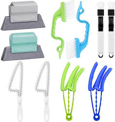 Magic Cobweb Duster with Handle 10pcs