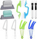 Magic Cobweb Duster with Handle 10pcs
