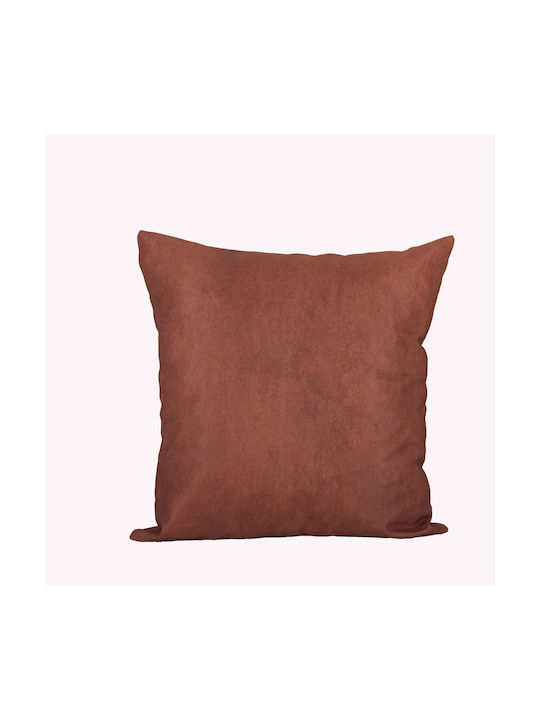 Decocraft Decorative Pillow Case Vintage Orange...