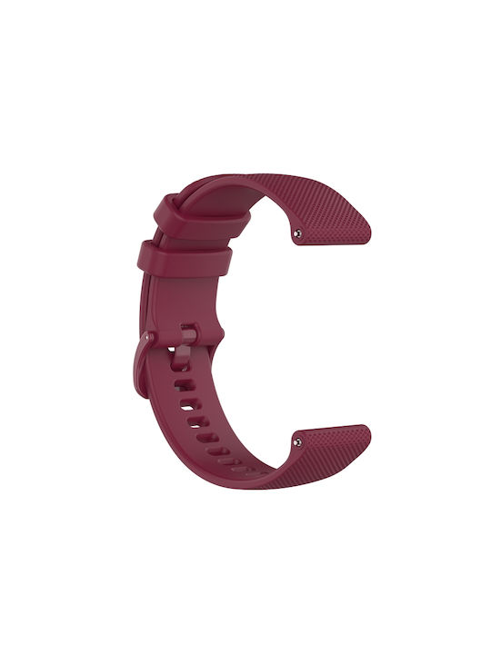 Armband Silikon Burgundisch (Amazfit GTR 42mm)