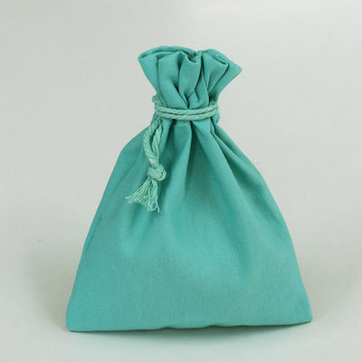 Decocraft Fabric Pouch за Подарък Green 14x18см.