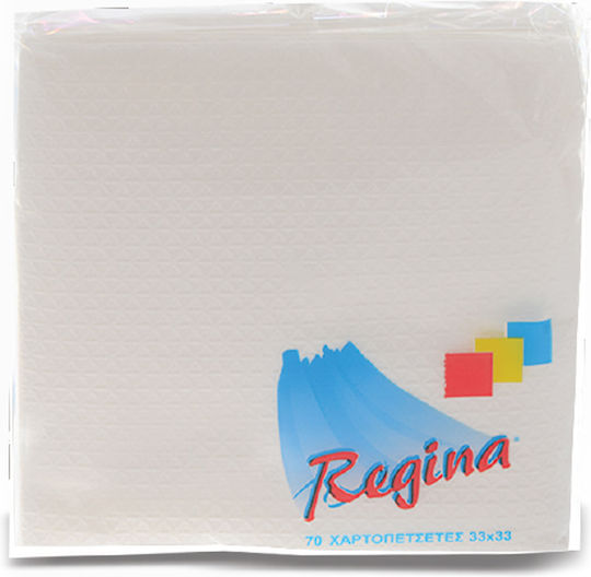 Regina 70 Napkins White