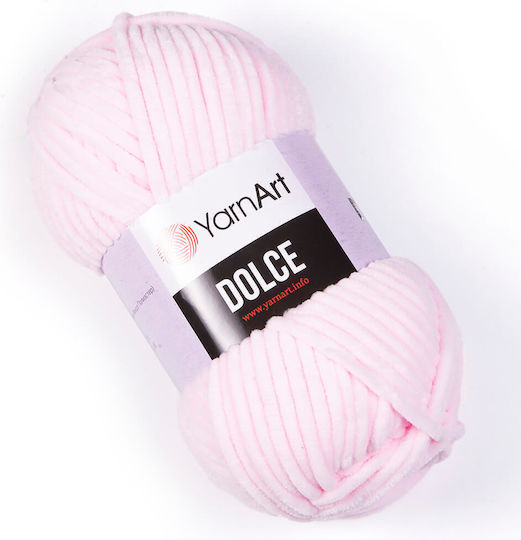 YarnArt Dolce Chunky Micro Polyester Pink 120m 100gr