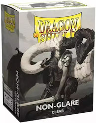 Dragon Shield Матирани Прозрачни Антирефлексни Ръкави За Карти Стандартен Размер 100 Бр Dragon Shield Матирани Прозрачни Антирефлексни Ръкави За Карти Стандартен Размер 100 Бр