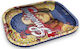 Smoking Rolling Tray 28cm Μπλε