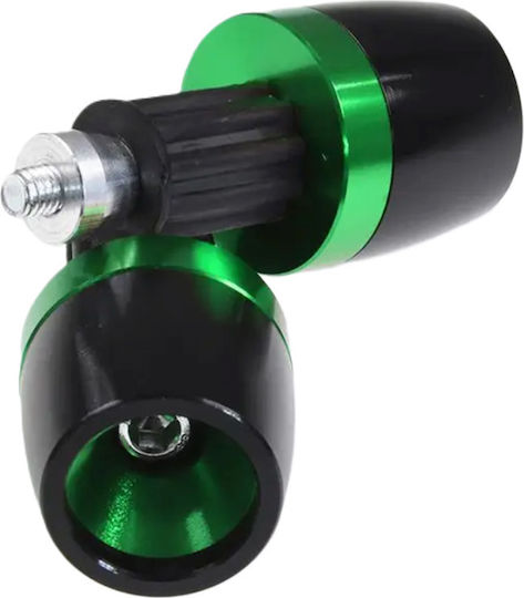 Innovaciones MS Handlebar Counterweights в Green цвят