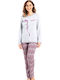 Odyssey Winter Women's Pyjama Pants Gray