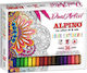 Alpino Zeichenmarker 0.7mm Dünne Set 36Stück