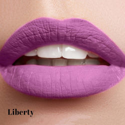 Wabi Beauty Invasion Lipstick Matte Liberty 5g