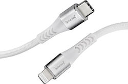 Intenso Braided to Lightning Cable 60W White 1.5m (7902002)