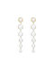 ecarla Earrings with Pearls
