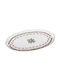 Cryspo Trio Noel Weihnachtlicher Salve Porzellan Höhe 43cm.