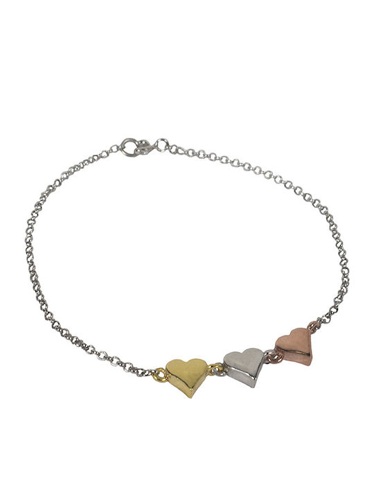 Теодора's Jewellery Дамско Гривна от Сребро