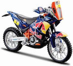 Bburago Motocicletă Red Bull - KTM 450 Rally 2019 (Raliul Dakar)