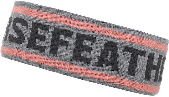 Unisex Stirnband Gestrickt in Rosa Farbe